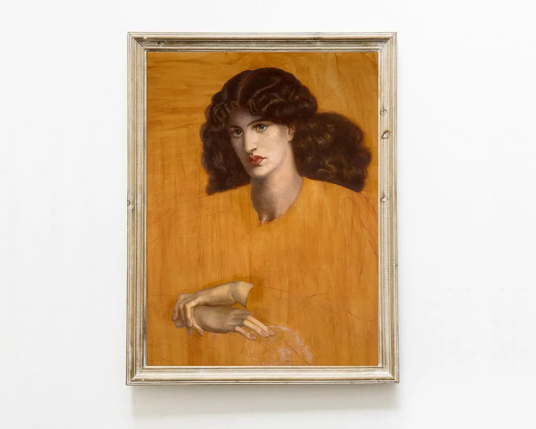 Printable Woman Vintage Portrait Antique Oil Painting the Lady of Pity Antique Portrait Print Dig... | Etsy (US)