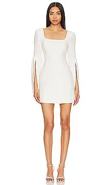 Cinq a Sept Jace Dress in Ivory from Revolve.com | Revolve Clothing (Global)