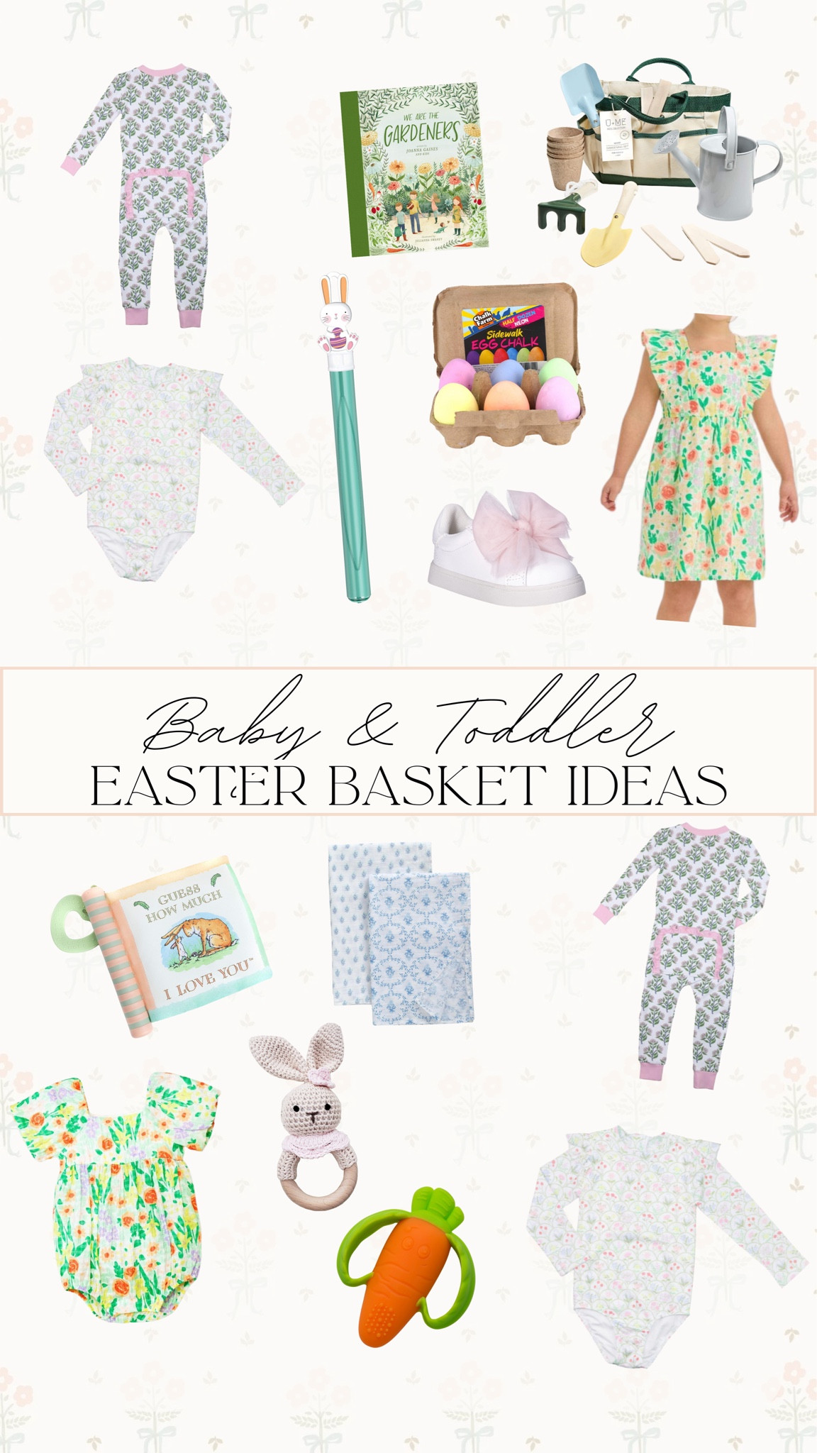 Easter Basket Ideas for Baby & Toddler Girls 🎀🌷🩷

#LTKbaby #LTKSeasonal #LTKkids