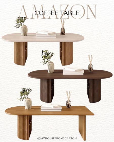 Amazon coffee table, wood coffee table 

#LTKhome #LTKfamily #LTKstyletip