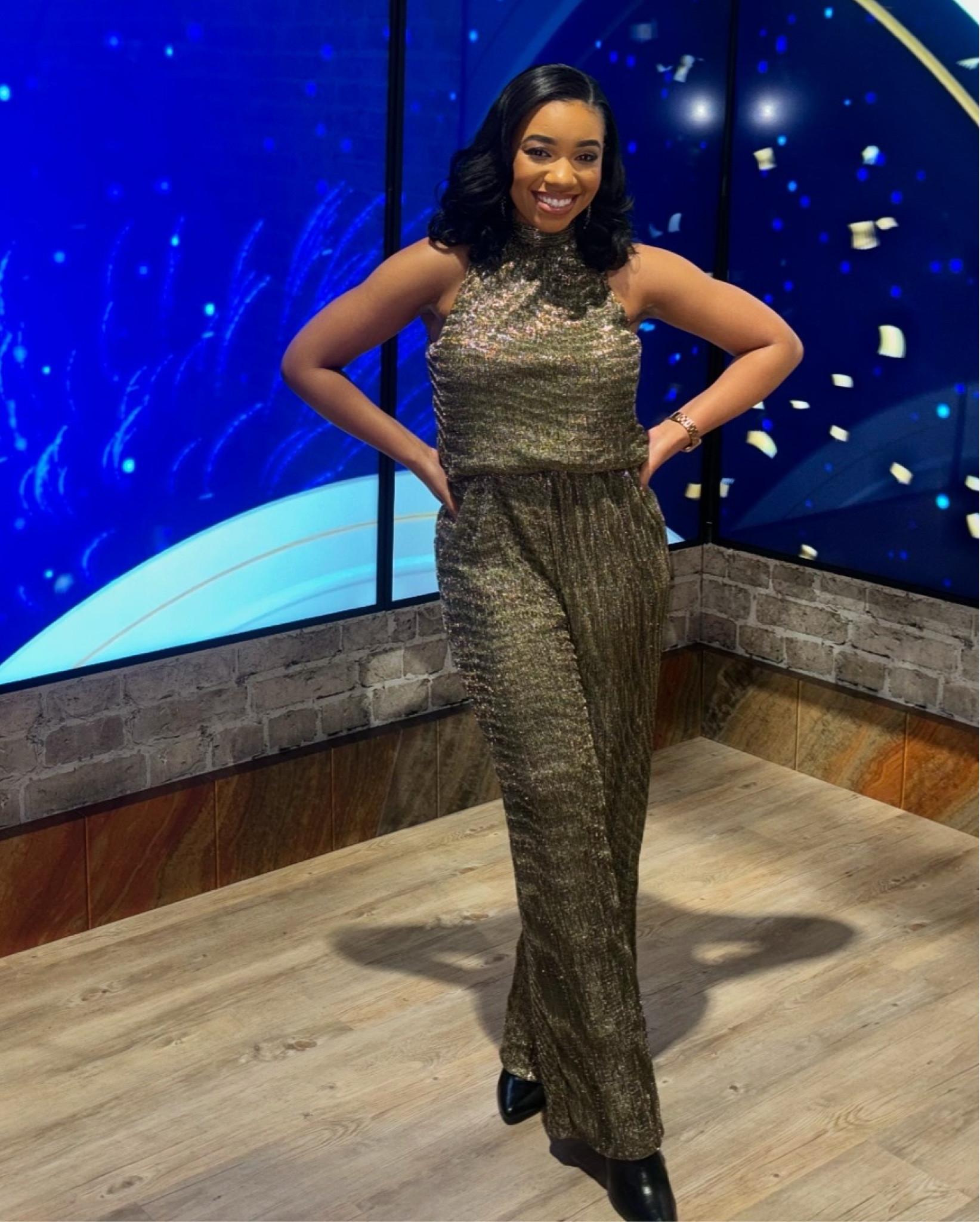 Glitter and gold ✨🖤

#LTKStyleTip #LTKFindsUnder100