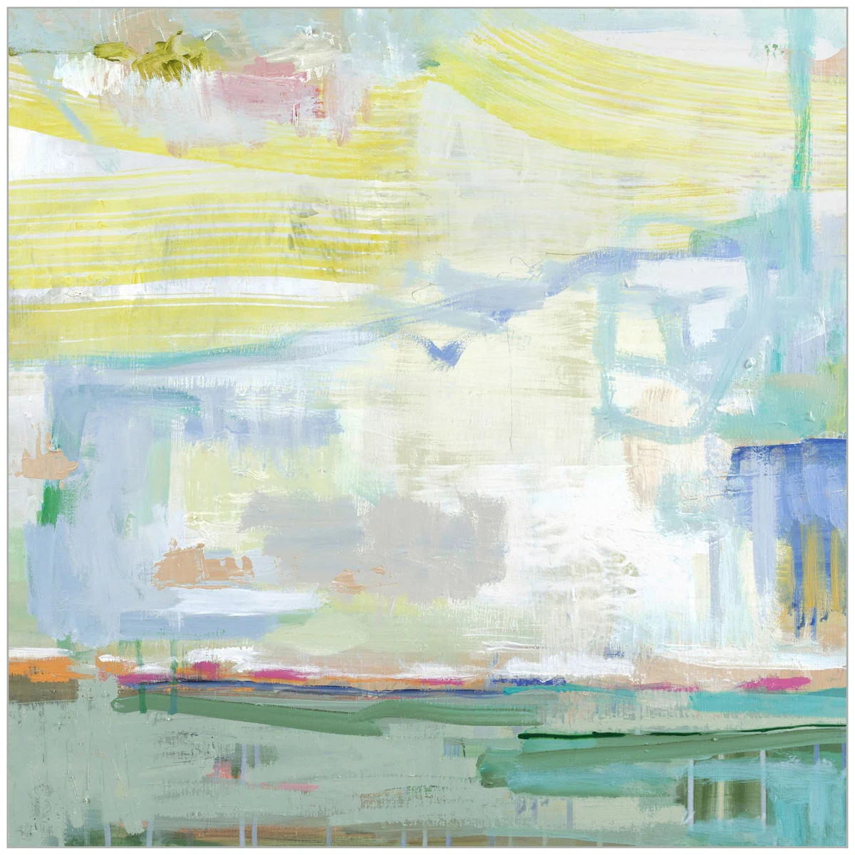 Color And Atmosphere " Color And Atmosphere 2 " | Wayfair North America