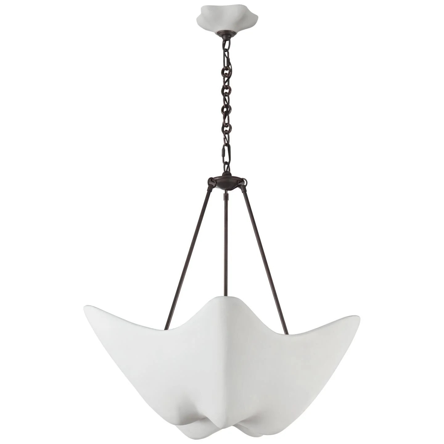 AERIN Cosima 29 Inch 5 Light Chandelier by Visual Comfort Signature Collection | 1800 Lighting