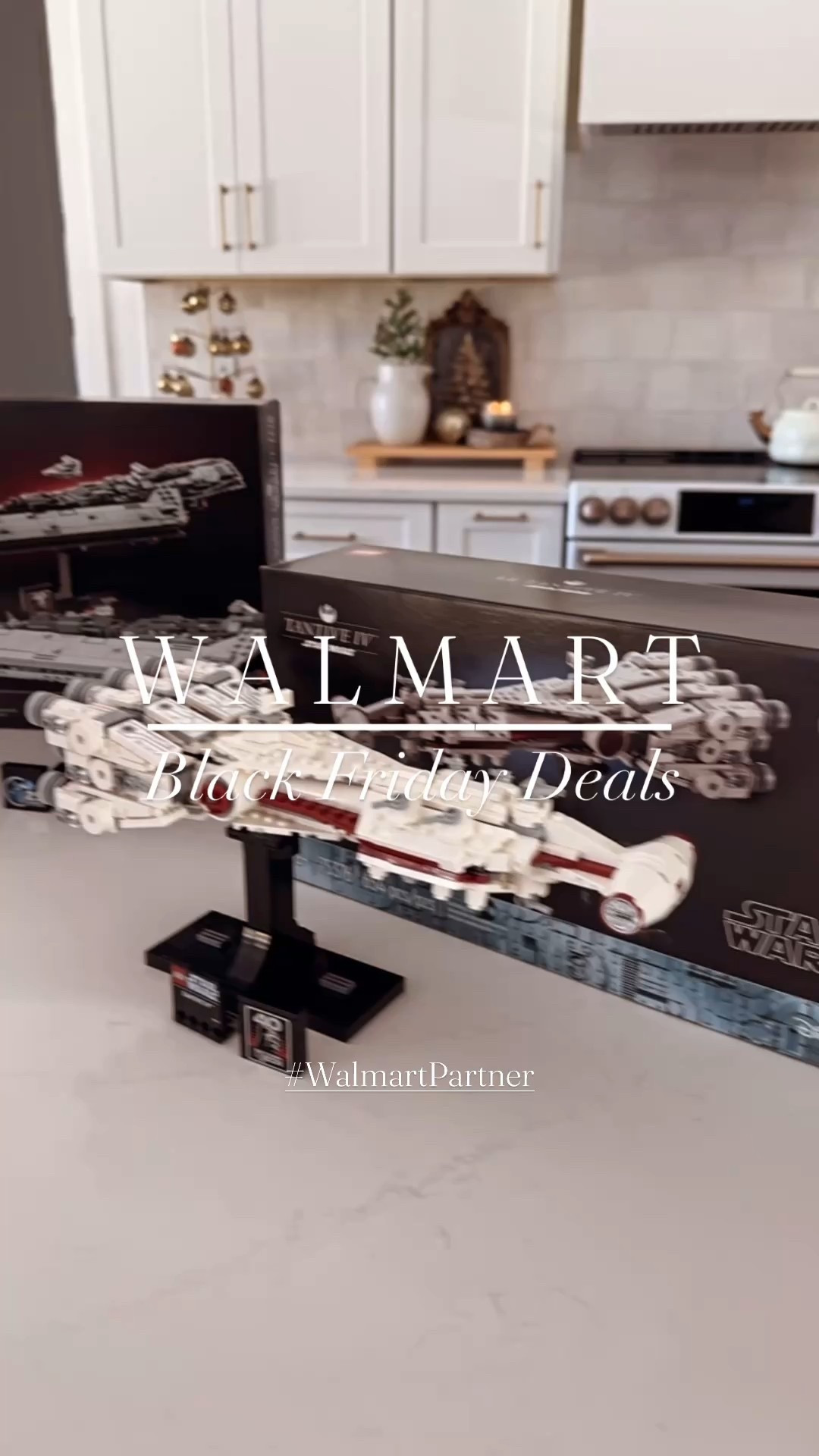 @Walmart Black Friday Deals are LIVE! 🥳 #WalmartPartner  Sharing a few of our favorites in this reel!  Of course the kids (Ken too 😜)  always love the toy deals, and the gaming and book deals, and I love the home deals for myself and gifts! #Walmart

#LTKSaleAlert #LTKHoliday #LTKHome