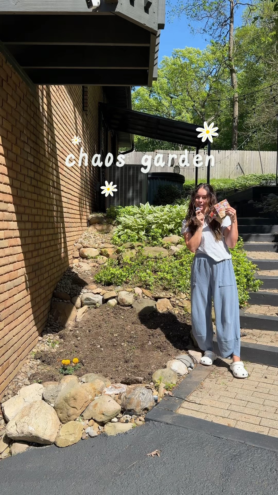 Chaos garden 💐 linked my outfit and seeds I used

#LTKstorytime #LTKSeasonal #LTKHome