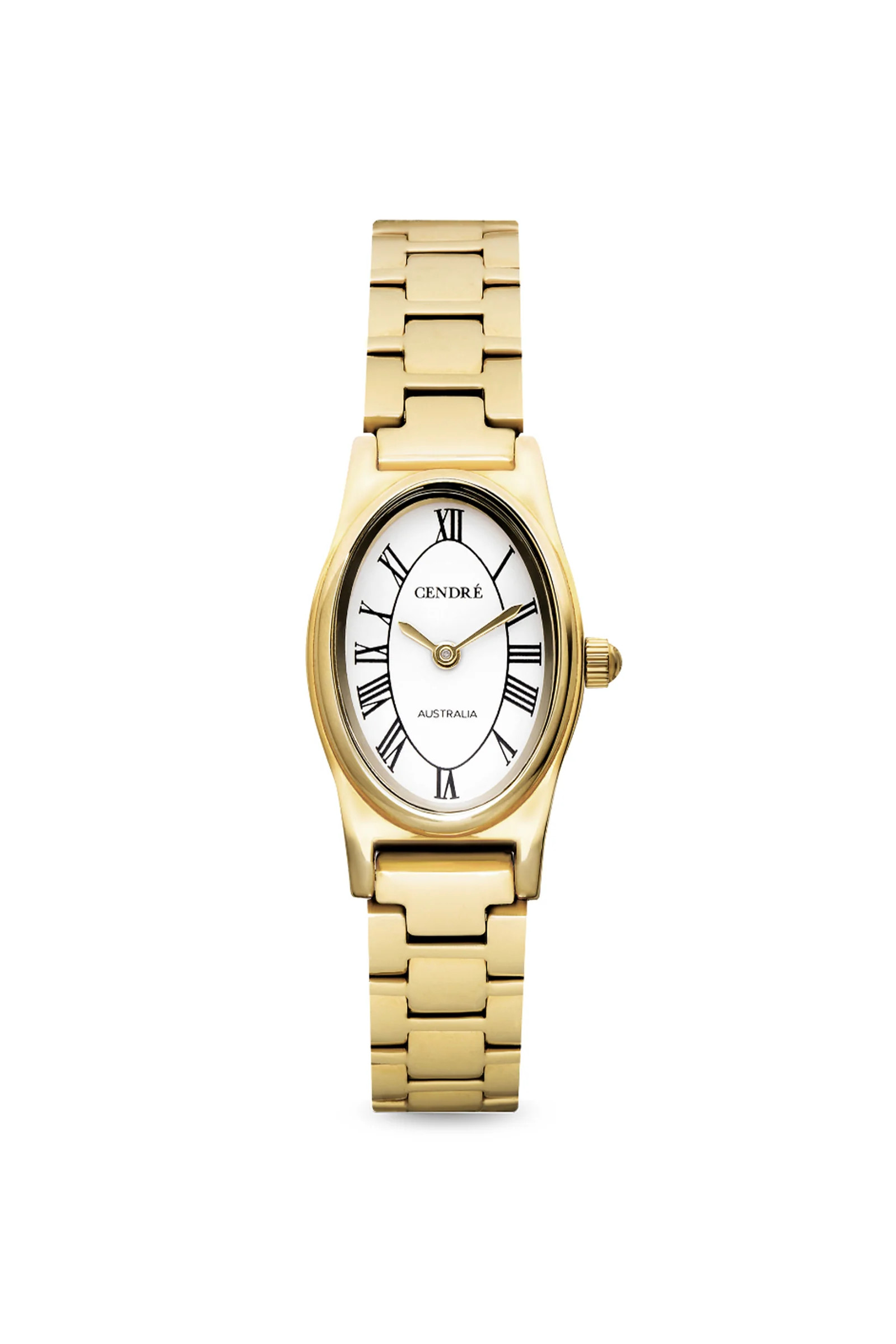 Emmeline Watch | White | 14k Gold | Cendre