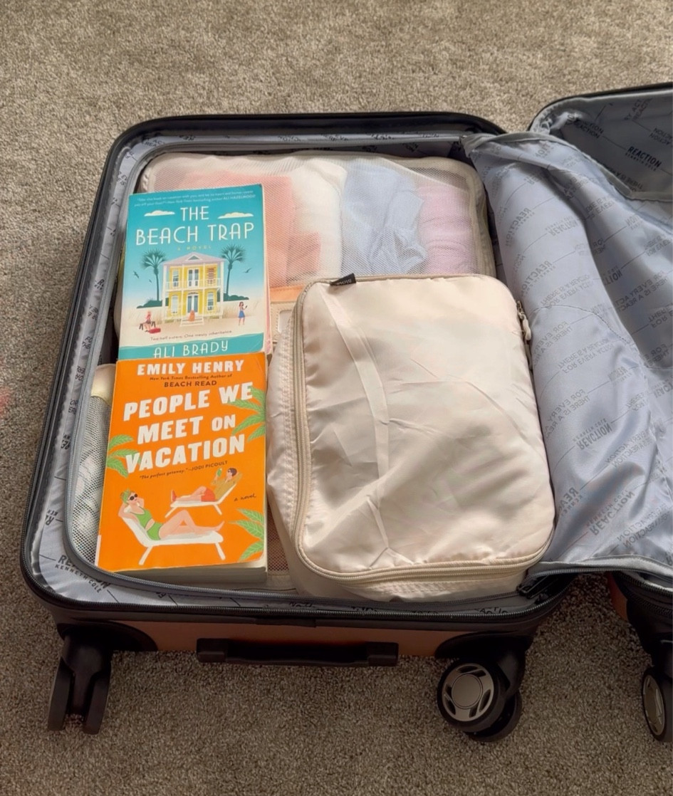 All packed up with three essentials (plus more) for vacation! 🌴 

#LTKFindsUnder100 #LTKTravel #LTKFamily
