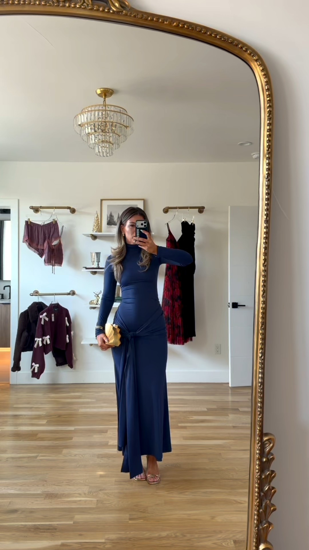 Anthropologie sale 30% off sitewide! Blue turtleneck front knot fitted wedding guest dress. Also linked some of my wedding guest dress favorites

Use code: emerson30

Wearing xs in dress the population
Size up to a 4 in Bardot dresses
Size down to a 0 in hutch dresses

Wedding guest
Formal event
Black tie
Winter event
Long sleeve
Bump friendly
Sequin
Velvet
Pleated
Lace
Special occasion

#LTKCyberWeek #LTKHoliday #LTKWedding