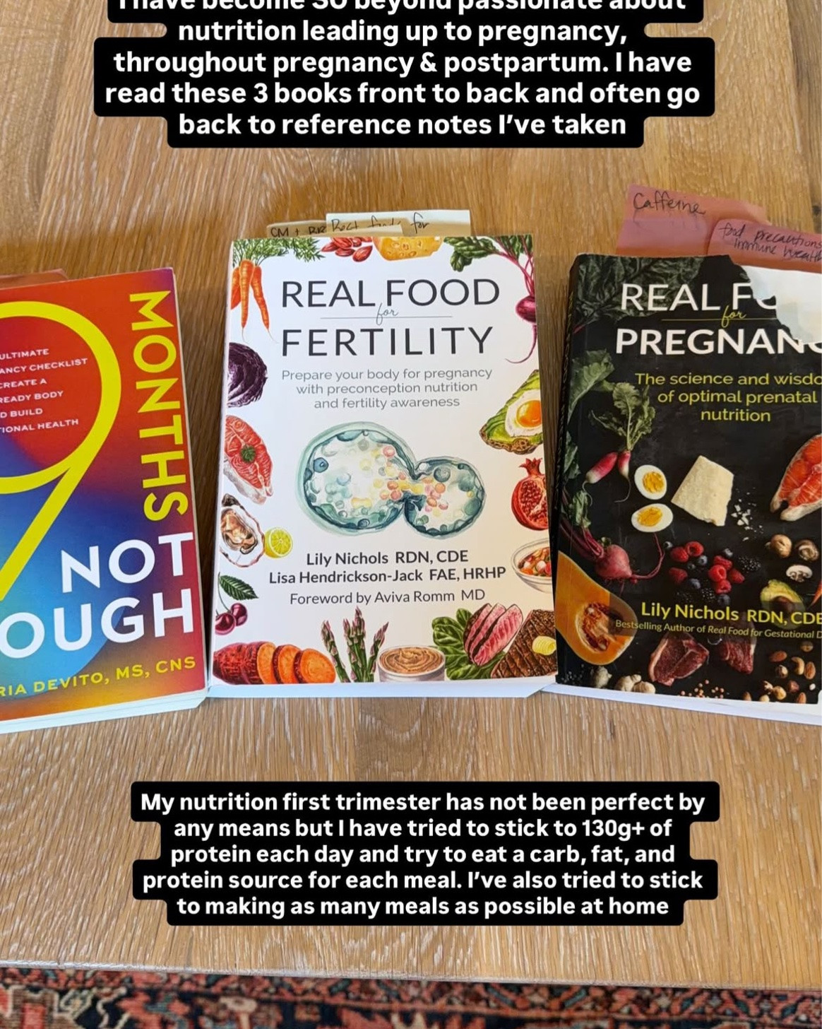 I have become SO beyond passionate about nutrition leading up to pregnancy, throughout pregnancy & postpartum. I have read these 3 books front to back and often go back to reference notes I've taken!

#LTKBump #LTKfoodie #LTKBaby