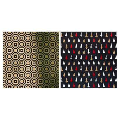 Holiday Bows/Stripes Gift Wrap | Target