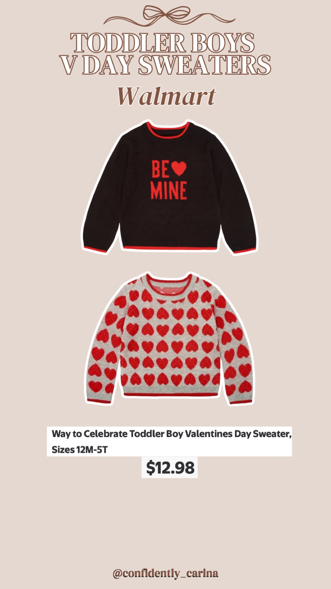 Toddler boys Valentine’s Day sweatshirts at Walmart 💖 

#LTKFindsUnder50 #LTKSeasonal #LTKFamily