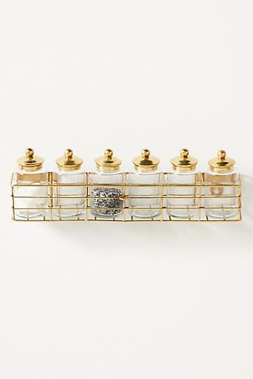 Gabrielle Bath Salt Caddy | Anthropologie (US)