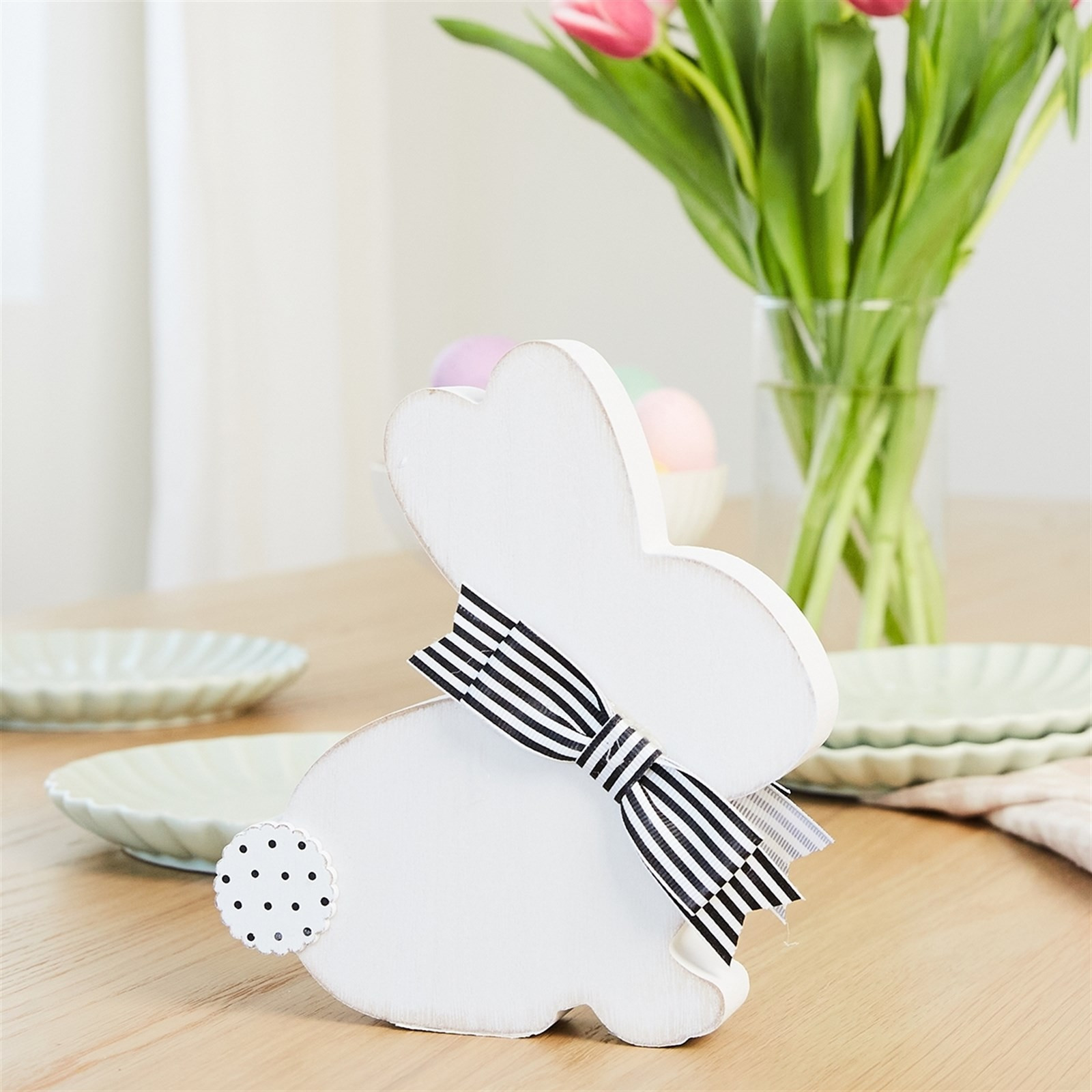 Chunky Wood Easter Cutouts | Jane