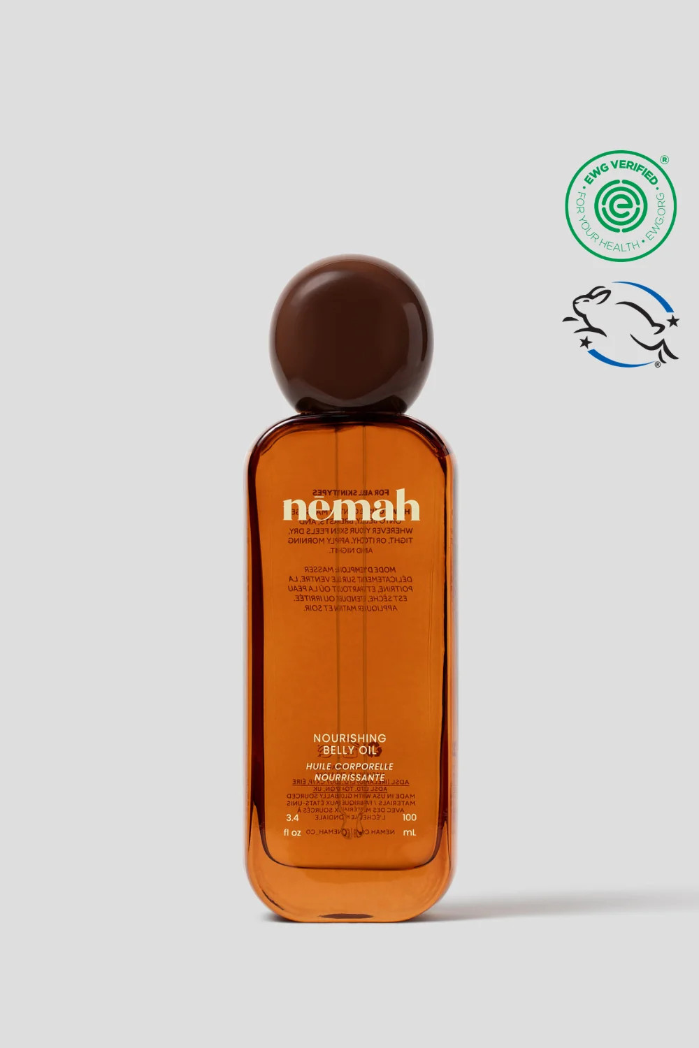 Nourishing Belly Oil | Nemah