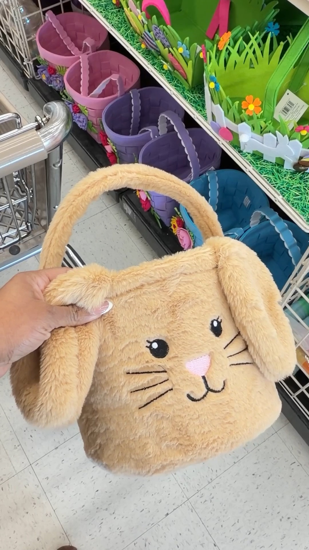 They have the cutest Easter baskets #easterbaskets #michaelsstores 

#LTKSeasonal
