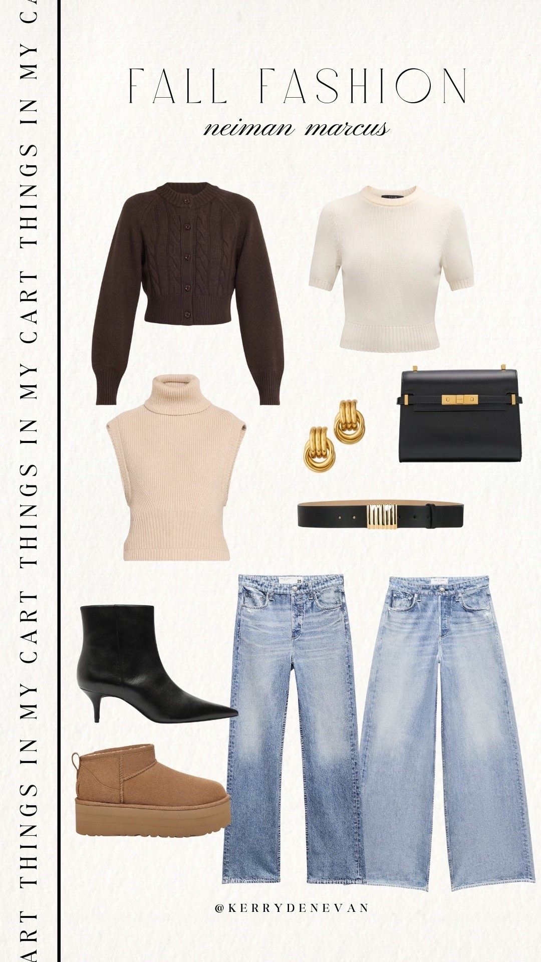 A little closet refresh for fall from Neiman Marcus! They have so many good pieces right now! 

@NeimanMarcus #NeimanMarcus #NeimanMarcusPartner 