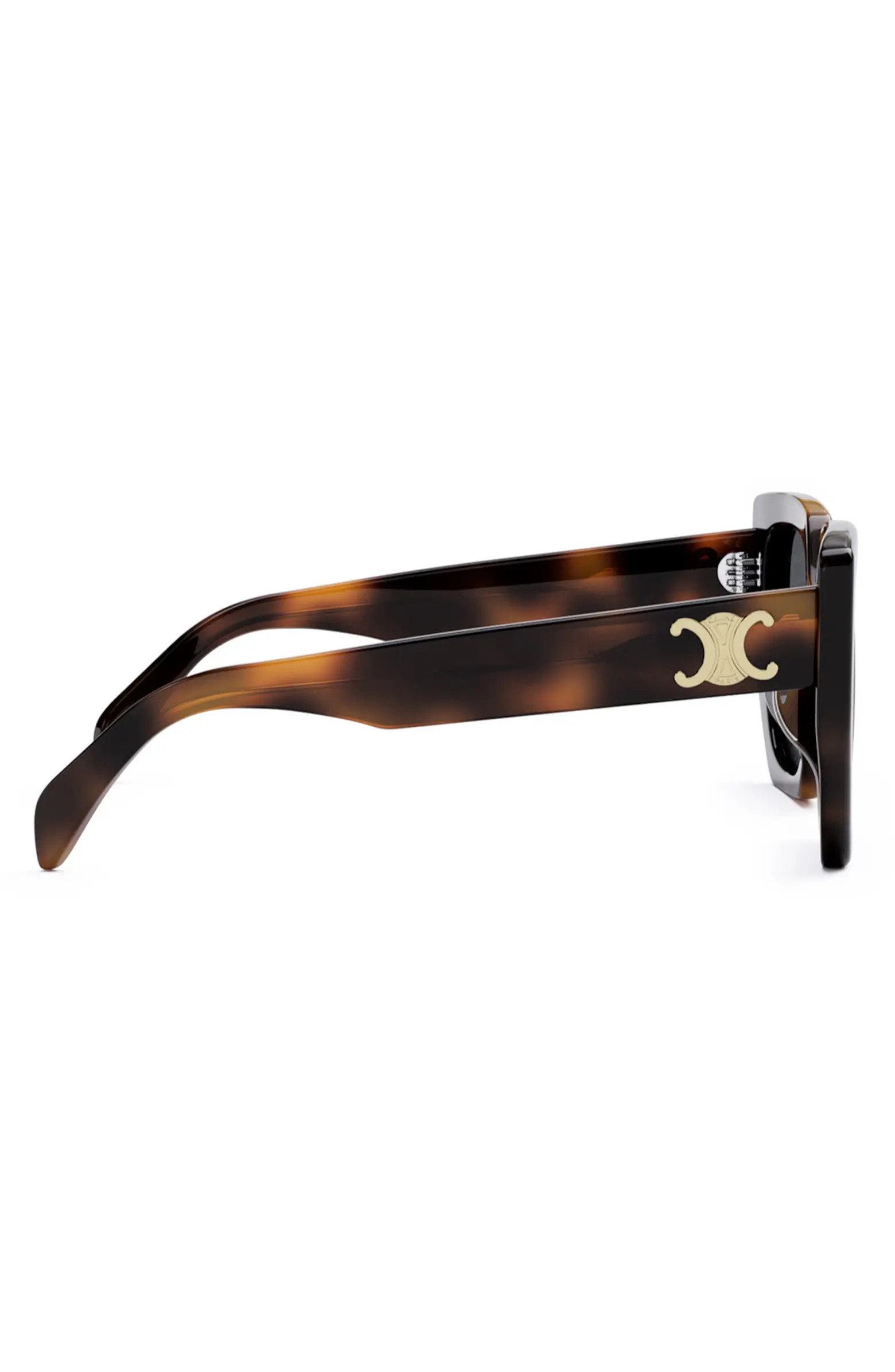 Triomphe 55mm Butterfly Sunglasses | Nordstrom
