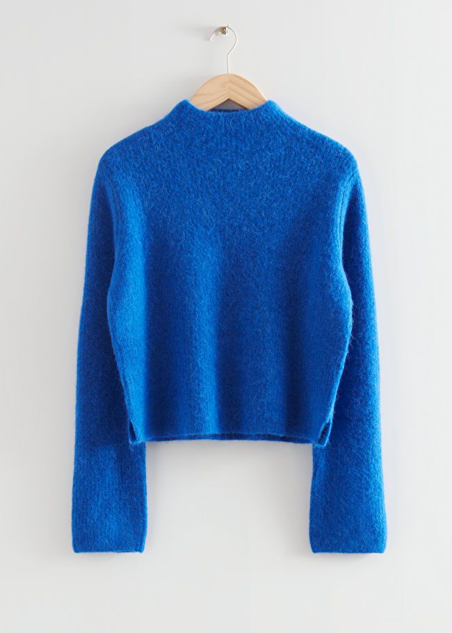 Boxy Knit Sweater | & Other Stories US