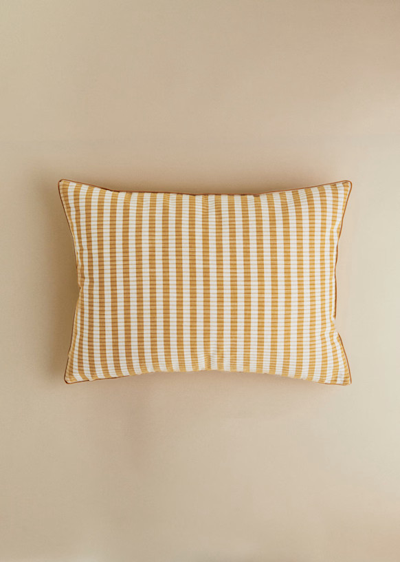 Pianissimo Woven Cushion -  Large Model | Sezane Paris - US