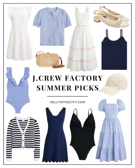 Summer is going to be here BEFORE WE KNOW IT. This is what I have my eye on, plus even more on the blog! Scallops and blue and white stripes and woven details, oh my. 😉

#LTKFindsUnder50 #LTKSeasonal #LTKSwim