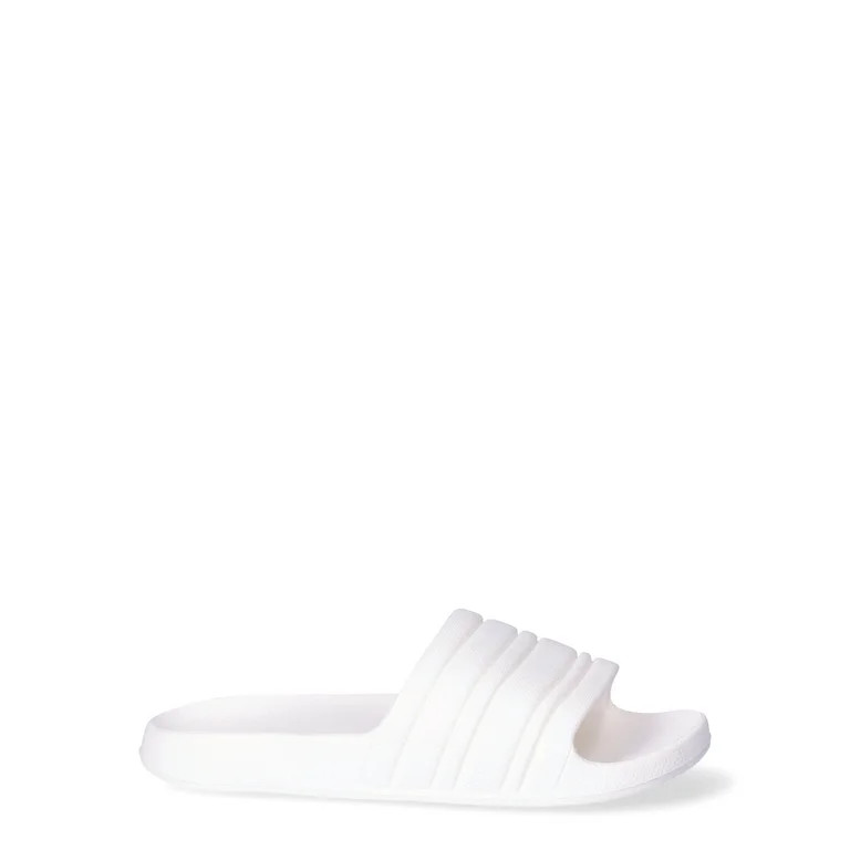 Athletic Works Women's Tunnel Slide Sandal - Walmart.com | Walmart (US)