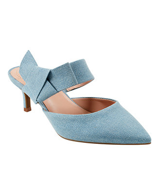 Bandolino Women's Millie Pointed Toe Kitten Heel Mules - Macy's | Macy's
