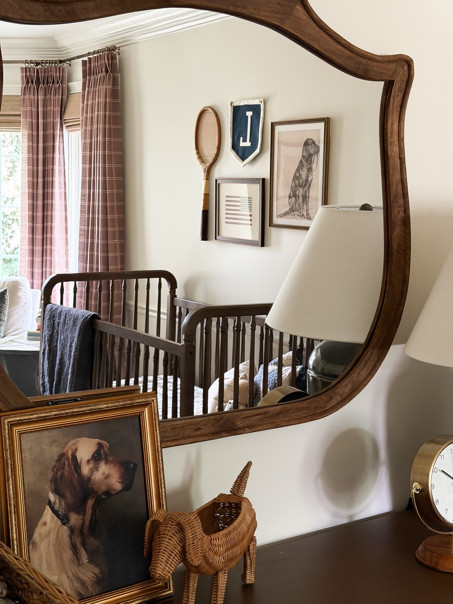 Nursery decor for a classic heritage boys room

#LTKHome #LTKBaby #LTKKids