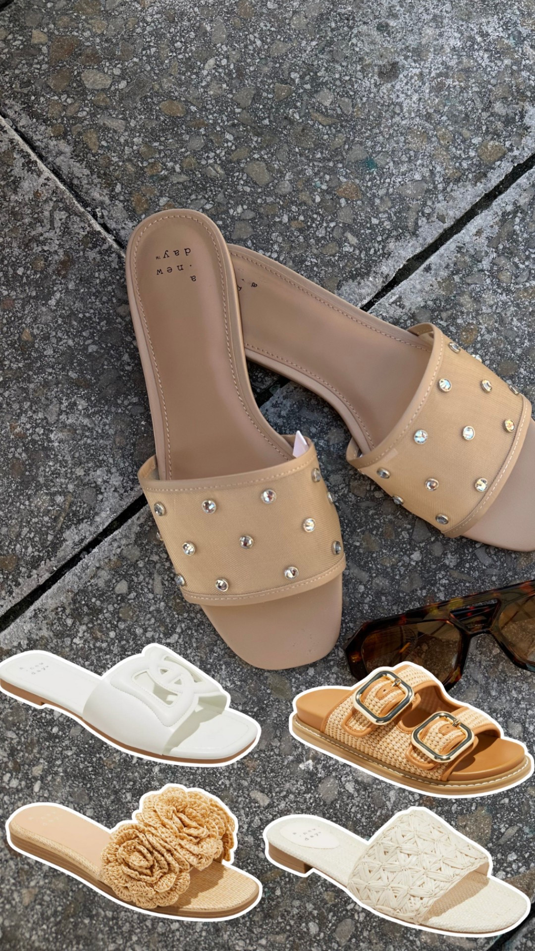Target sandals on sale!