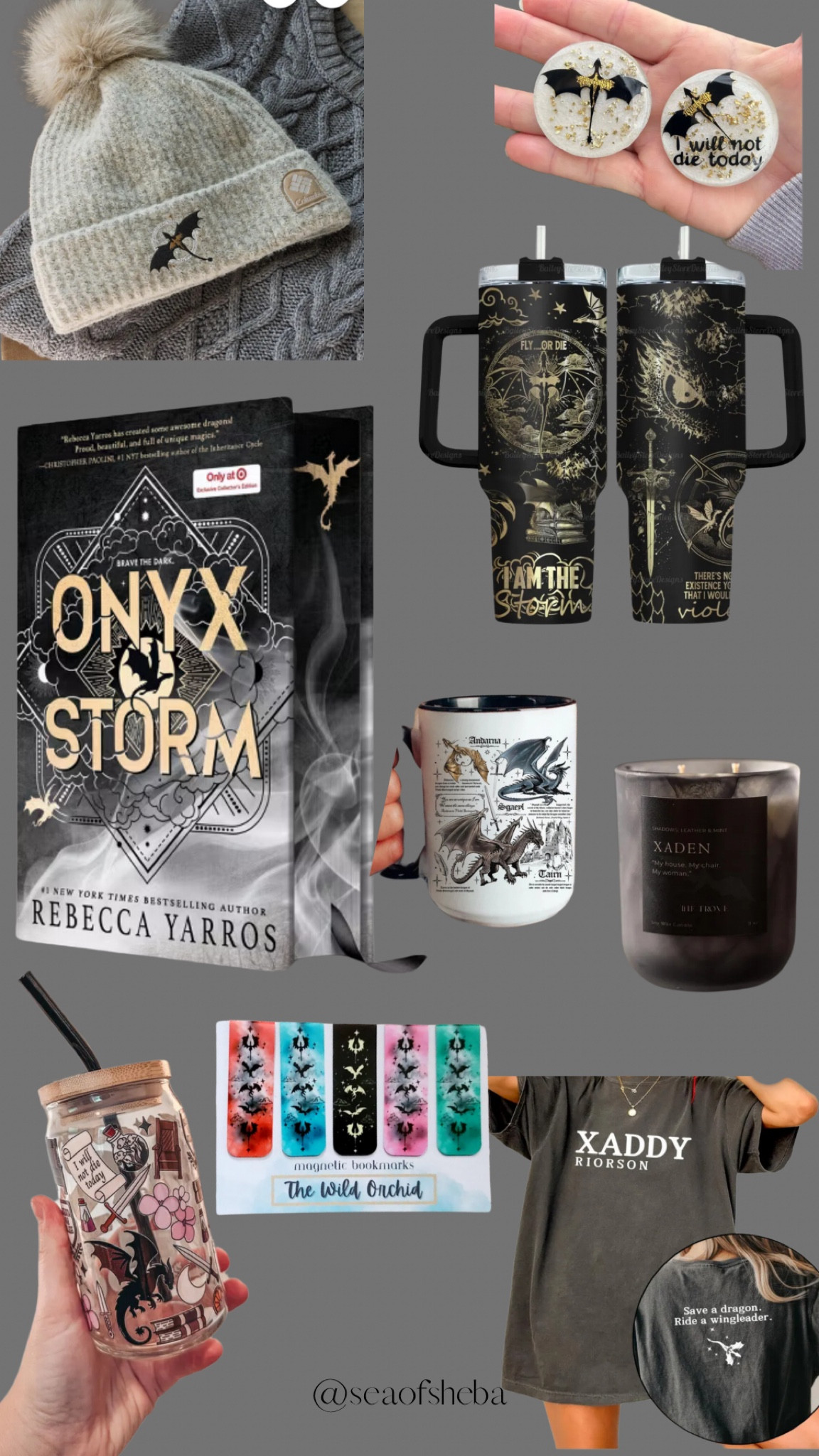 Fourth wing series merch from small shops #smallshop #etsy #onyxstorm #books

#LTKHome #LTKGiftGuide #LTKFindsUnder50