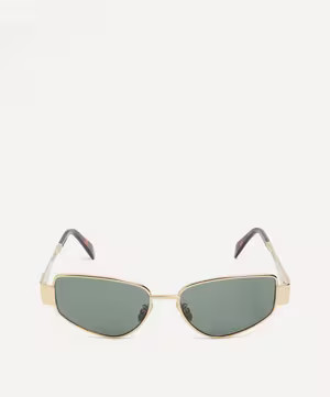 Metal Triomphe Cat Eye Sunglasses | Liberty London (UK)