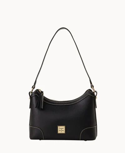 Structured Chic
You can never go wrong with a classic shoulder bag, crafted from structured-chic ... | Dooney & Bourke (US)