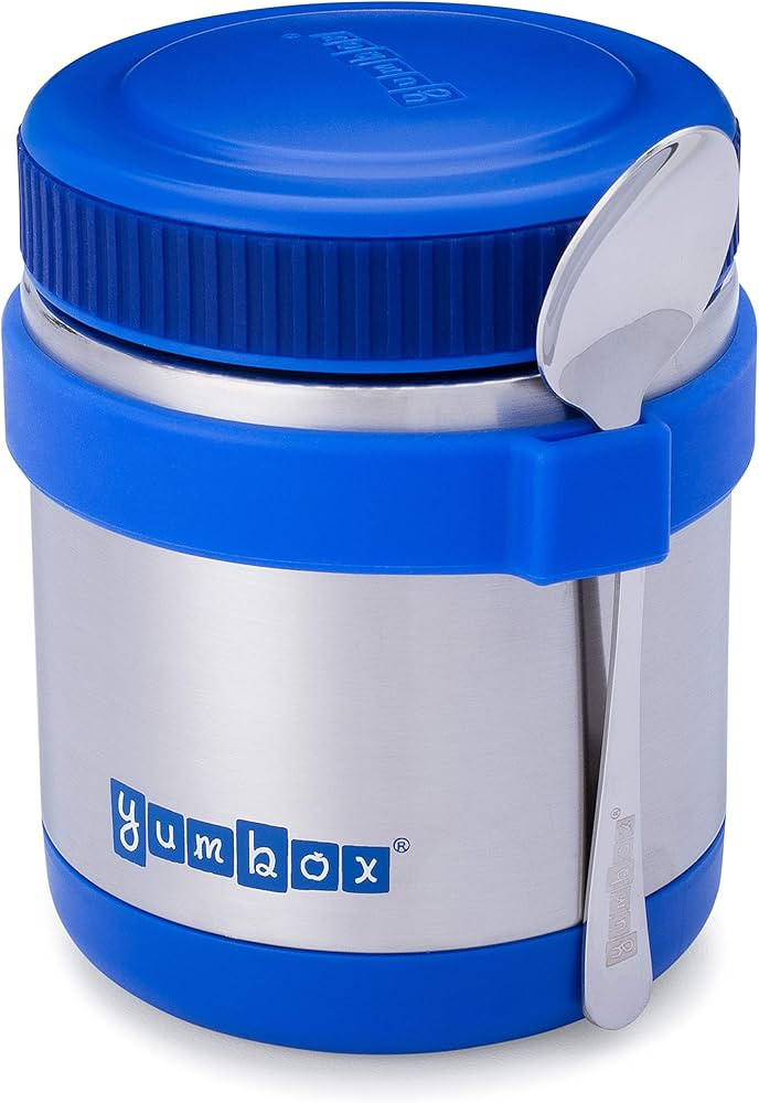 Yumbox Wide Mouth Zuppa 14 oz Triple Insulated Stainless Steel Food Jar, Superior Heat Retention,... | Amazon (US)