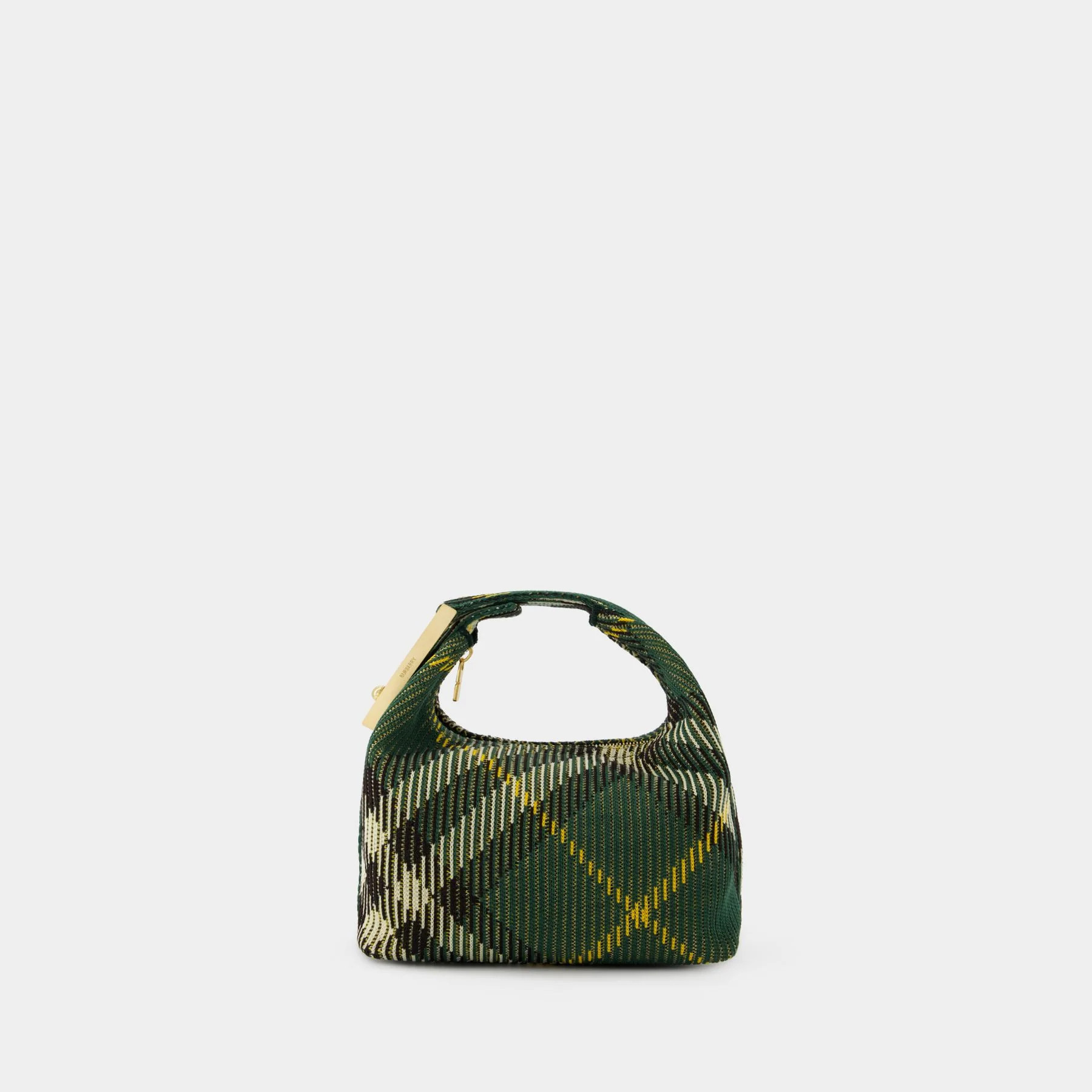 Mini Peg Purse - Burberry - Nylon - Green | Monnier Paris (ROW)