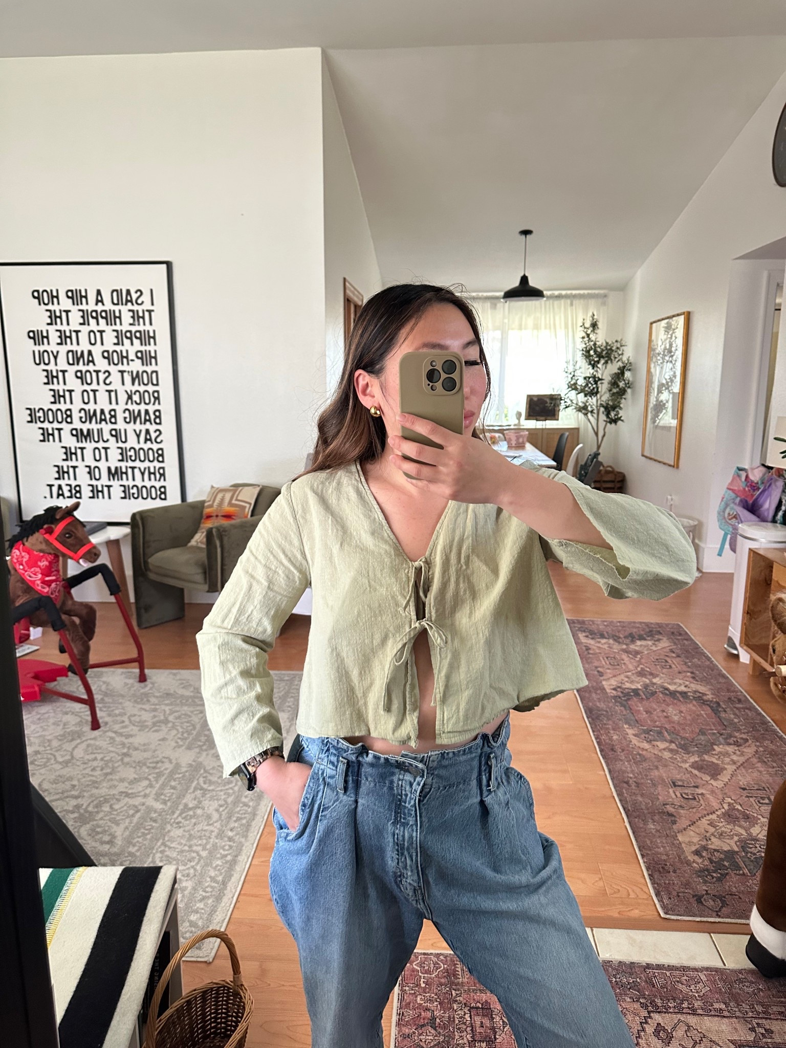 love this Amazon top summer spring girly trends tie blouse feminine 

#LTKTravel #LTKMidsize #LTKFindsUnder50