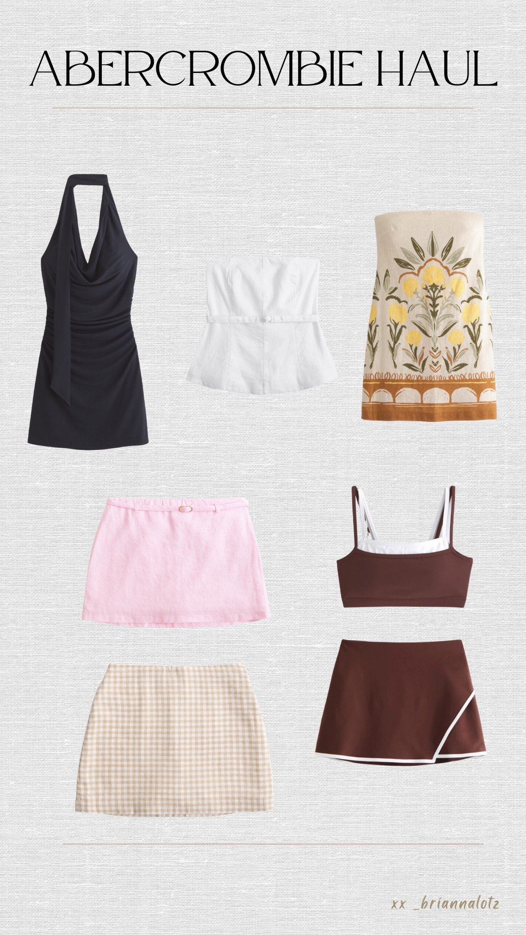 Abercrombie haul 

#LTKFindsUnder100 #LTKActive #LTKStyleTip