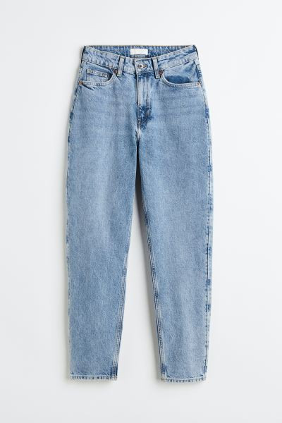 Slim Mom High Ankle Jeans | H&M (US + CA)