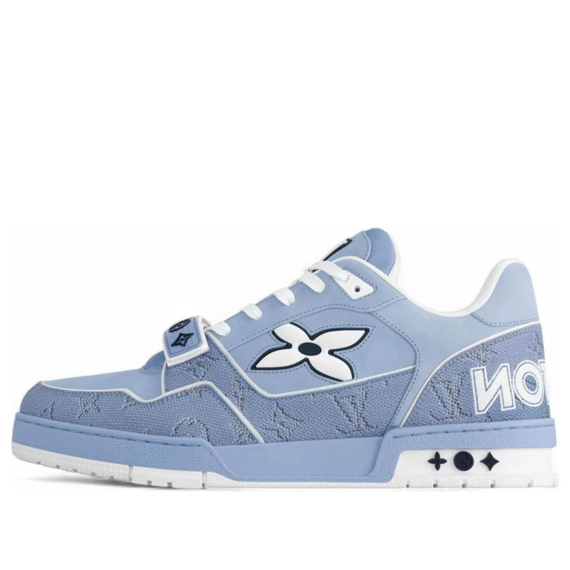 LOUIS VUITTON LV Trainer 'Blue White' 1AHTV5 | KICKS CREW