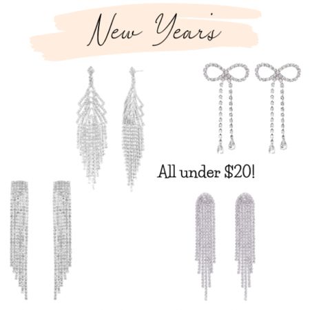 New Year’s Eve
New Year’s Eve outfit
Holiday party
Holiday outfit
Jewelry 
Earrings
Gifts for her
Sparkly earrings
NYE outfit
NYE
Wedding jewelry
Wedding guest
Bride to be
Bridal style
Bridal jewelry
Bride accessories
Wedding guest outfit
Bride style

#LTKGiftGuide #LTKSeasonal #LTKstyletip #LTKwedding

#LTKunder50 #LTKFind #LTKHoliday