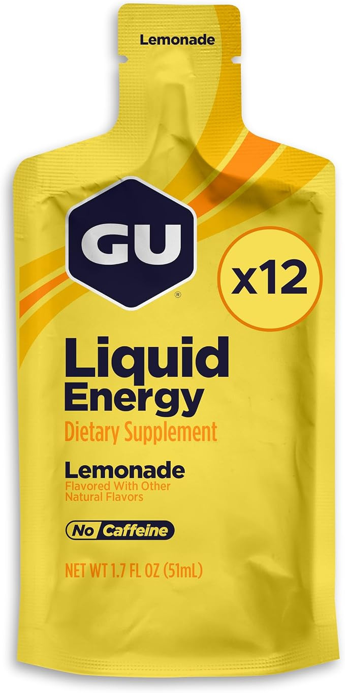 GU Energy Liquid Energy Gel With Complex Carbohydrates, Vegan, Gluten-Free, and Dairy-Free On-the... | Amazon (US)