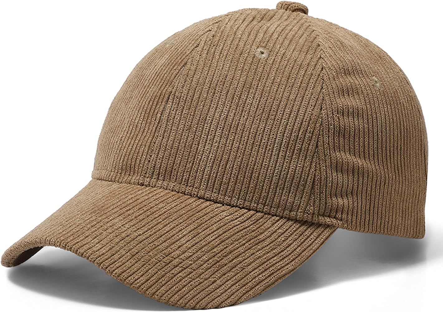 WESTEND Corduroy Baseball Cap for Men and Women - Cool Weather Hats | Amazon (US)
