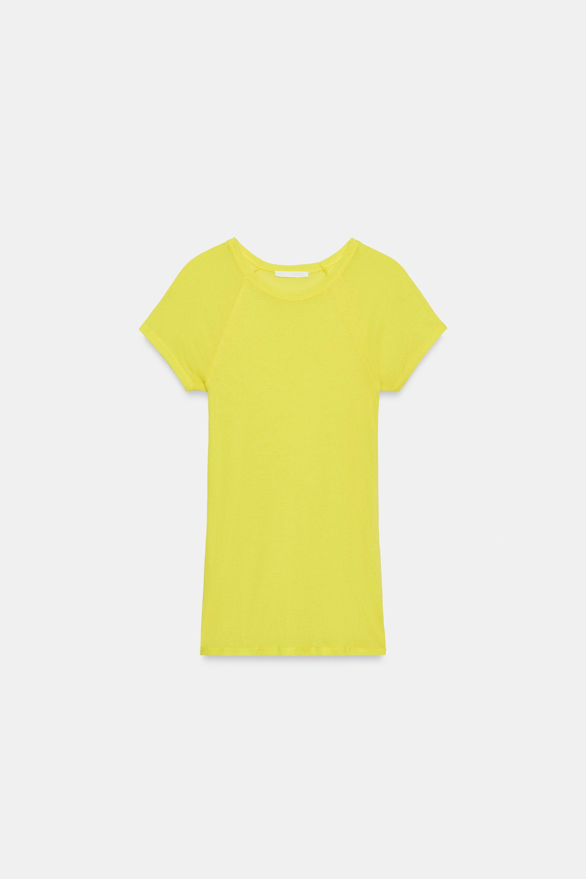 SUPIMA® SHORT SLEEVE T-SHIRT | Zara Canada