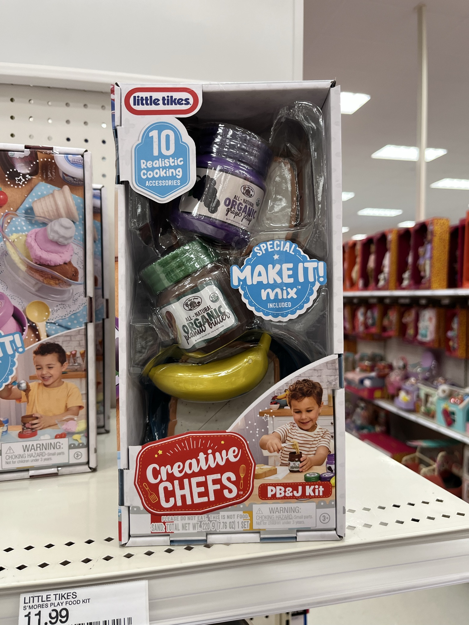 Little Tikes | Make It Mix | Pretend Food | Play Food | Kids Play Kitchen | Creative Chefs | PB&J Kit 

 #LTKfoodie #LTKHome #LTKKids