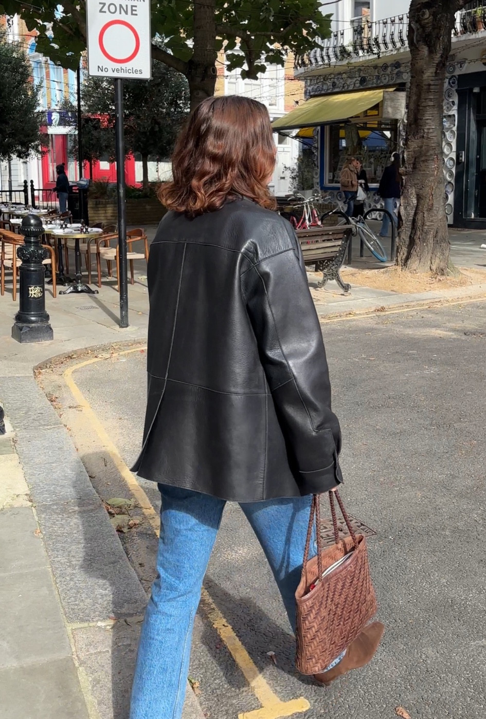 my forever fave leather jacket from whistles - also comes in a sage green now too 

#LTKeurope #LTKwinter #LTKmidsize