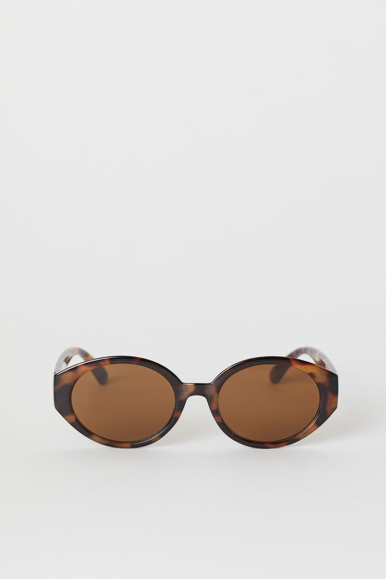 Oval sunglasses | H&M (UK, MY, IN, SG, PH, TW, HK)