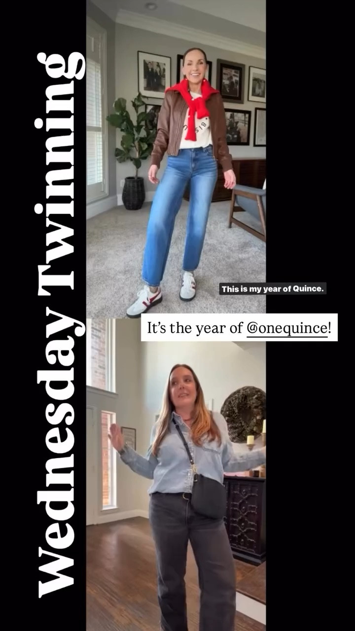 Wednesday twinning with @onequince 

#LTKootd