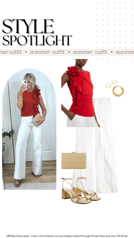 Summer outfit | Use code “Nikki20” to save an additional 20% off the top!

*Note- I paid for the top myself but I am partnering with Karen Millen during the month so they kindly gave me a discount code to share with my followers. I do not earn any additional commissions from the discount code.