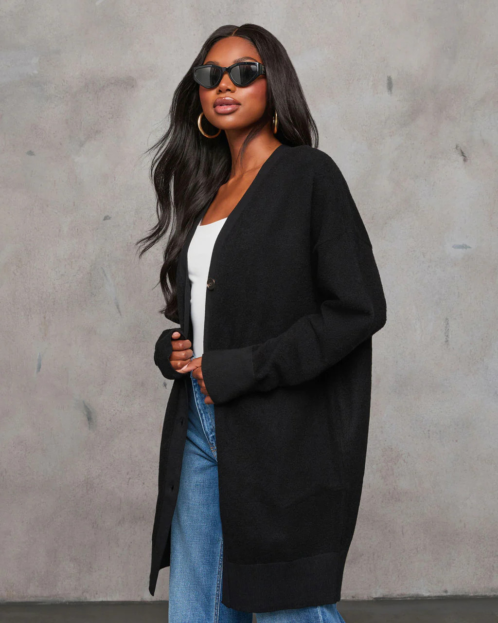 Going Places Long Sleeve Cardigan | VICI