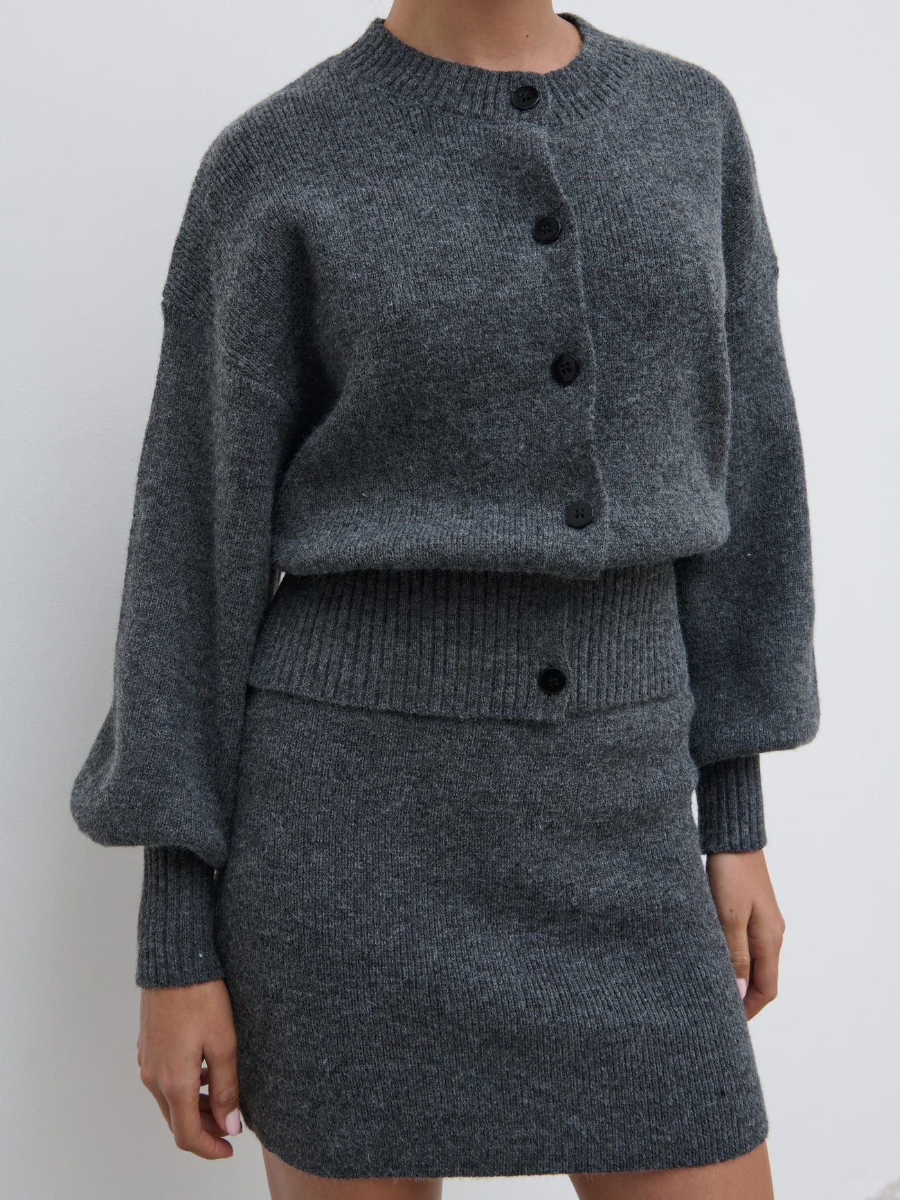 Etta Knit Bomber Jacket | Pretty Lavish (UK)