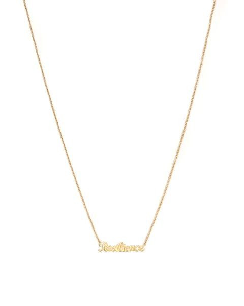 Resilience Necklace - Yellow | ban.do Designs, LLC