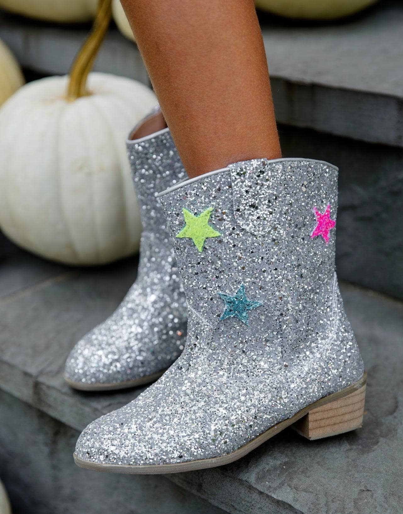 Hologram Star Cowgirl Boots | Lola + The Boys